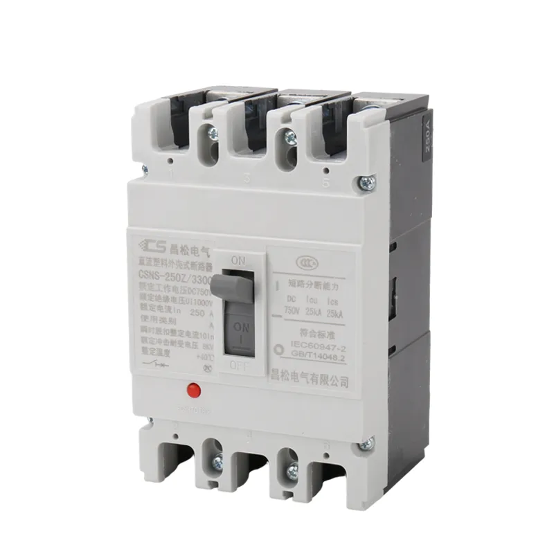 Interruttore automatico modulare da 400 A